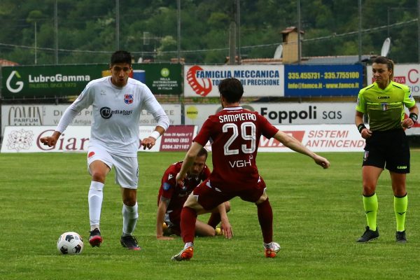 Breno-Virtus Ciserano Bergamo (2-1): le immagini del match