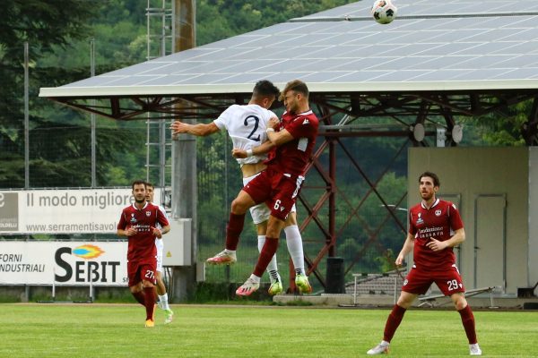 Breno-Virtus Ciserano Bergamo (2-1): le immagini del match