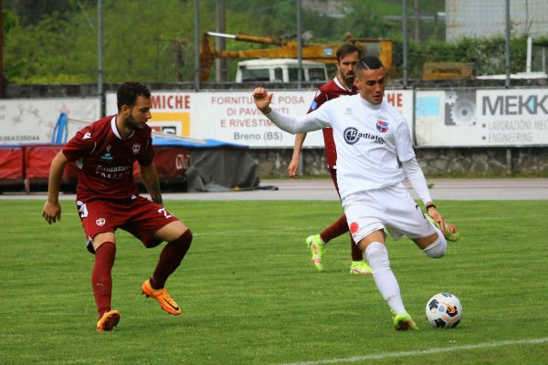 Breno-Virtus Ciserano Bergamo (2-1): le immagini del match