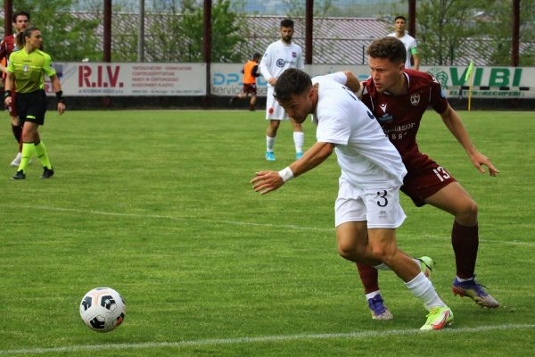 Breno-Virtus Ciserano Bergamo (2-1): le immagini del match