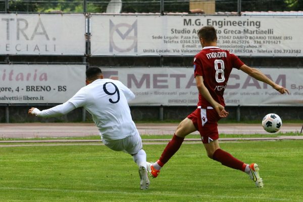 Breno-Virtus Ciserano Bergamo (2-1): le immagini del match