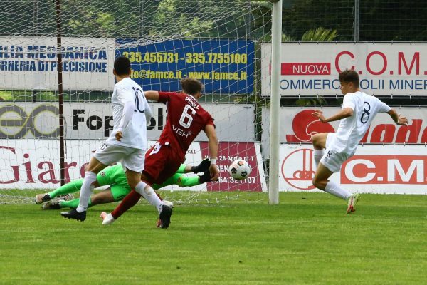 Breno-Virtus Ciserano Bergamo (2-1): le immagini del match