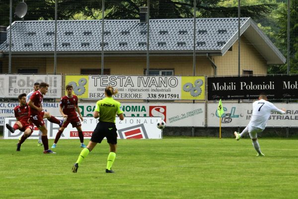 Breno-Virtus Ciserano Bergamo (2-1): le immagini del match