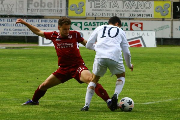 Breno-Virtus Ciserano Bergamo (2-1): le immagini del match