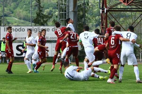 Breno-Virtus Ciserano Bergamo (2-1): le immagini del match