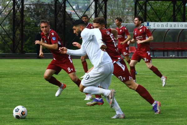 Breno-Virtus Ciserano Bergamo (2-1): le immagini del match