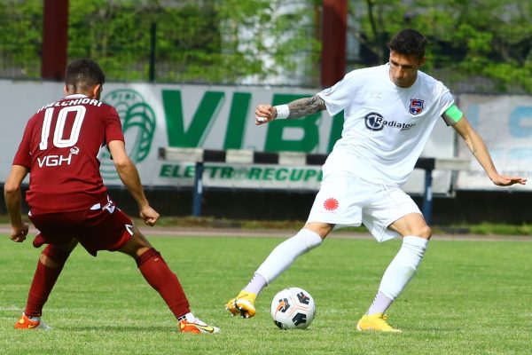 Breno-Virtus Ciserano Bergamo (2-1): le immagini del match