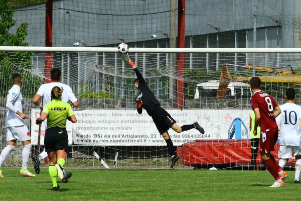 Breno-Virtus Ciserano Bergamo (2-1): le immagini del match