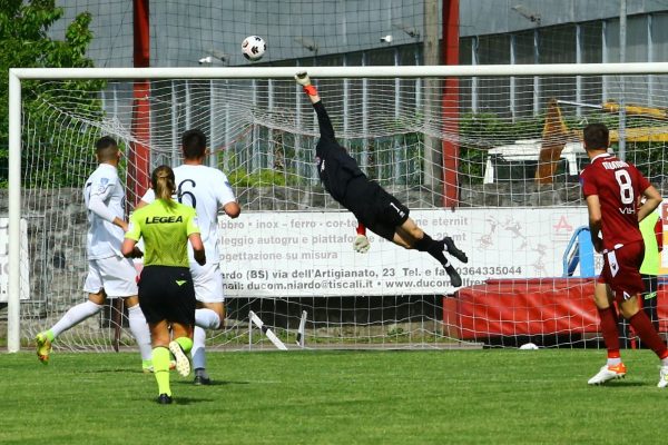 Breno-Virtus Ciserano Bergamo (2-1): le immagini del match