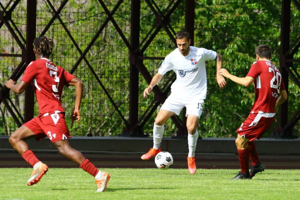 Breno-Virtus Ciserano Bergamo (2-1): le immagini del match