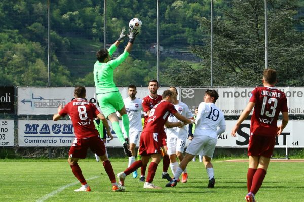 Breno-Virtus Ciserano Bergamo (2-1): le immagini del match