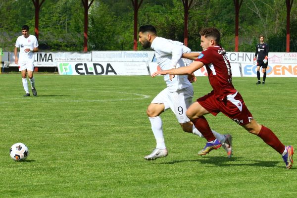 Breno-Virtus Ciserano Bergamo (2-1): le immagini del match