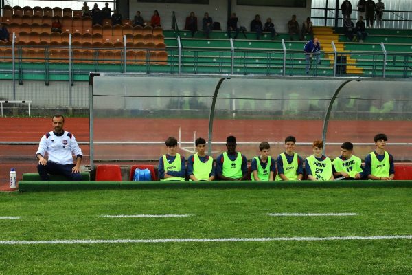 Under 15 VCBG-Alcione Milano (0-1): le immagini dei quarti di finale regionale