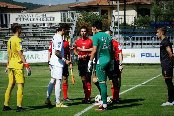 Gavorrano Follonica-Virtus Ciserano Bergamo 2-1: le immagini del match