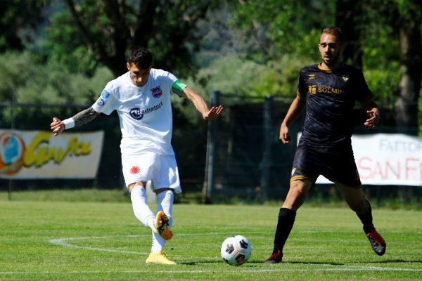 Gavorrano Follonica-Virtus Ciserano Bergamo 2-1: le immagini del match