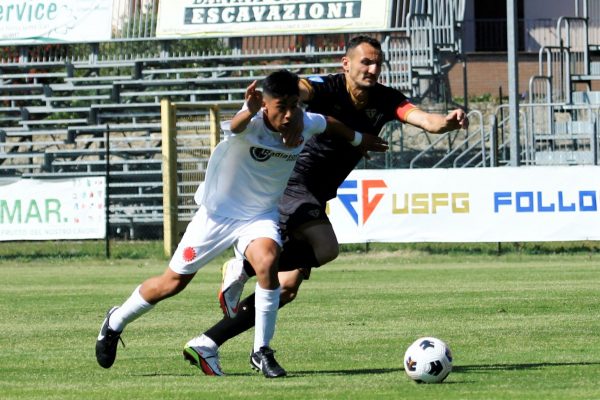 Gavorrano Follonica-Virtus Ciserano Bergamo 2-1: le immagini del match