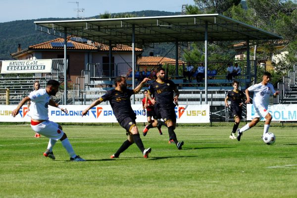 Gavorrano Follonica-Virtus Ciserano Bergamo 2-1: le immagini del match