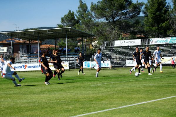 Gavorrano Follonica-Virtus Ciserano Bergamo 2-1: le immagini del match