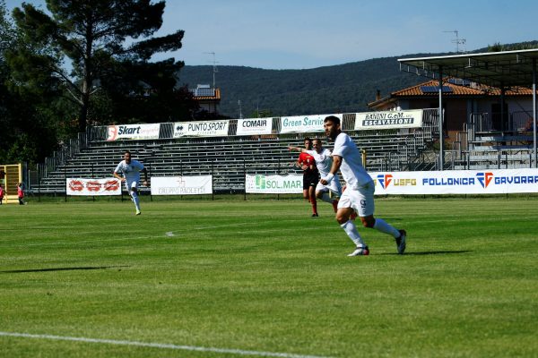 Gavorrano Follonica-Virtus Ciserano Bergamo 2-1: le immagini del match