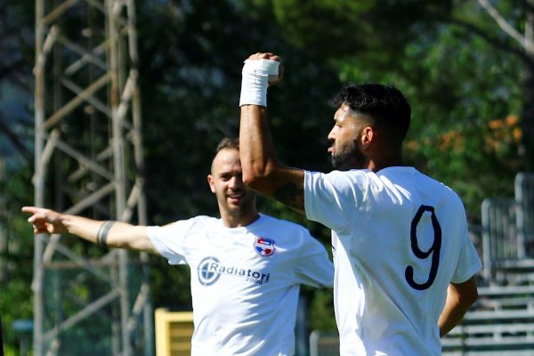 Gavorrano Follonica-Virtus Ciserano Bergamo 2-1: le immagini del match