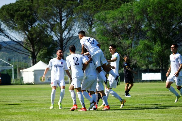 Gavorrano Follonica-Virtus Ciserano Bergamo 2-1: le immagini del match