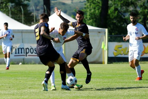 Gavorrano Follonica-Virtus Ciserano Bergamo 2-1: le immagini del match