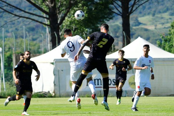 Gavorrano Follonica-Virtus Ciserano Bergamo 2-1: le immagini del match