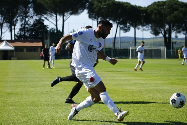 Gavorrano Follonica-Virtus Ciserano Bergamo 2-1: le immagini del match