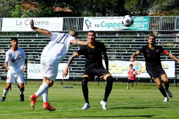 Gavorrano Follonica-Virtus Ciserano Bergamo 2-1: le immagini del match