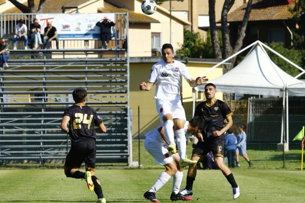 Gavorrano Follonica-Virtus Ciserano Bergamo 2-1: le immagini del match