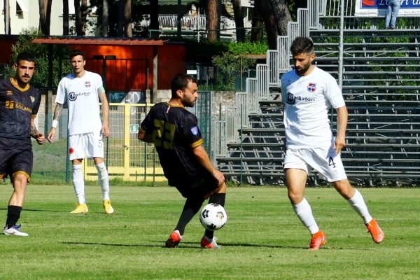 Gavorrano Follonica-Virtus Ciserano Bergamo 2-1: le immagini del match