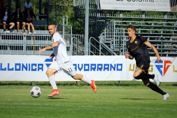 Gavorrano Follonica-Virtus Ciserano Bergamo 2-1: le immagini del match