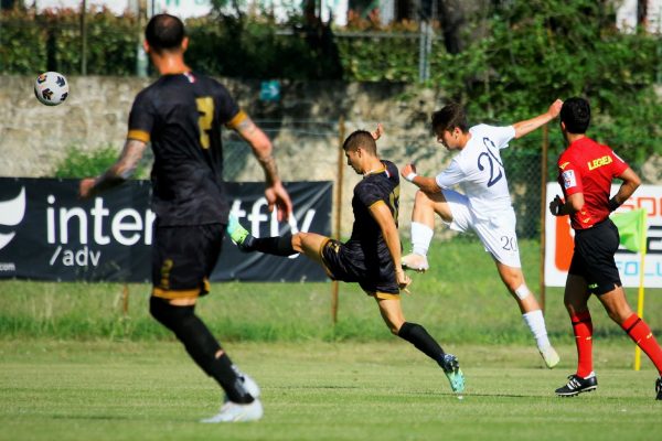 Gavorrano Follonica-Virtus Ciserano Bergamo 2-1: le immagini del match