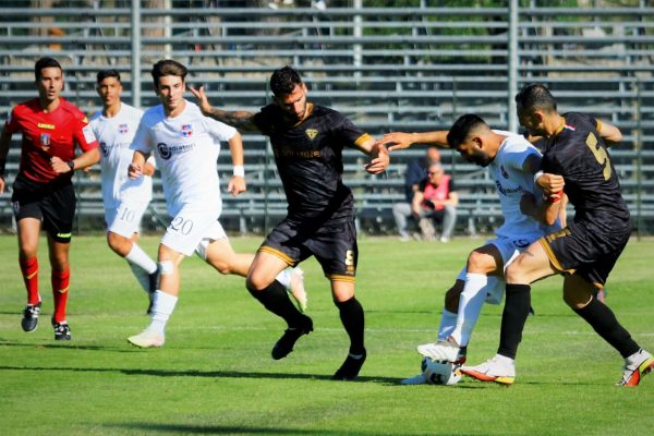 Gavorrano Follonica-Virtus Ciserano Bergamo 2-1: le immagini del match