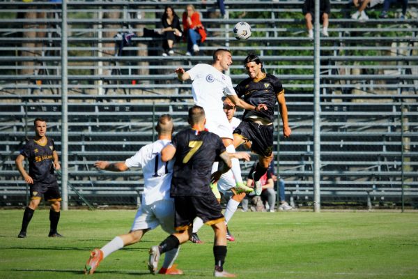 Gavorrano Follonica-Virtus Ciserano Bergamo 2-1: le immagini del match