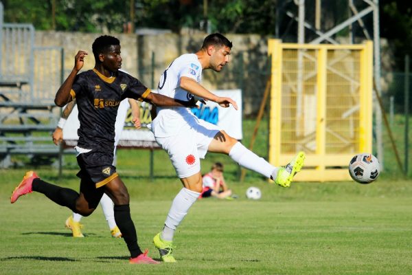 Gavorrano Follonica-Virtus Ciserano Bergamo 2-1: le immagini del match