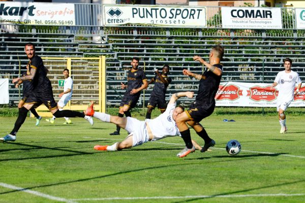 Gavorrano Follonica-Virtus Ciserano Bergamo 2-1: le immagini del match