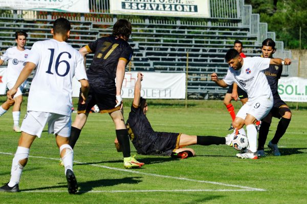 Gavorrano Follonica-Virtus Ciserano Bergamo 2-1: le immagini del match