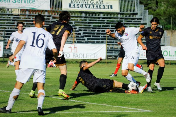 Gavorrano Follonica-Virtus Ciserano Bergamo 2-1: le immagini del match