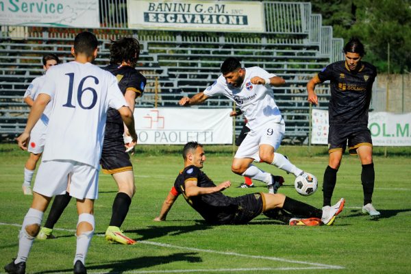 Gavorrano Follonica-Virtus Ciserano Bergamo 2-1: le immagini del match