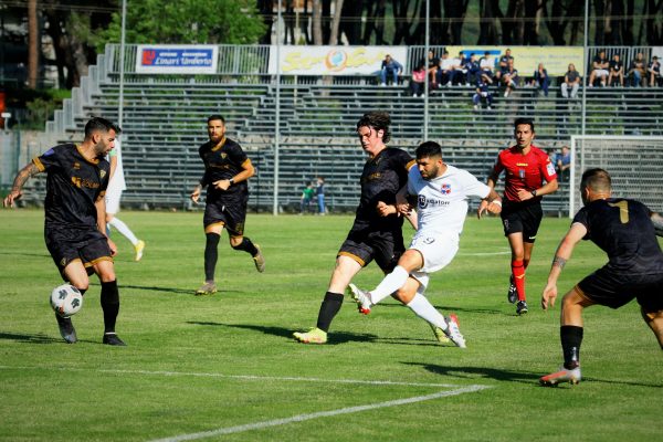 Gavorrano Follonica-Virtus Ciserano Bergamo 2-1: le immagini del match