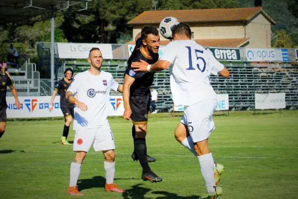 Gavorrano Follonica-Virtus Ciserano Bergamo 2-1: le immagini del match