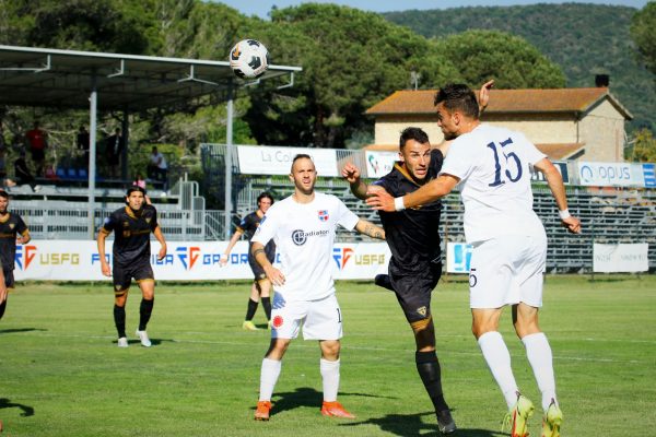 Gavorrano Follonica-Virtus Ciserano Bergamo 2-1: le immagini del match