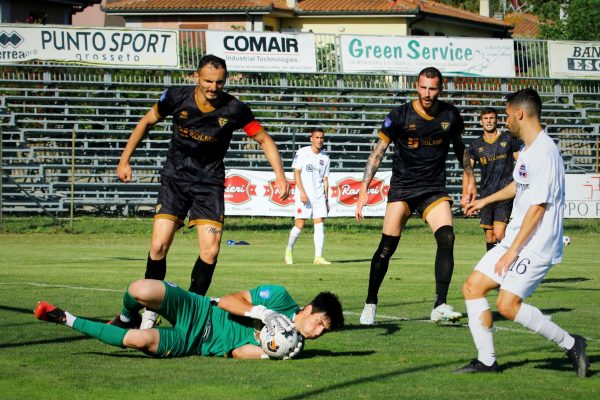 Gavorrano Follonica-Virtus Ciserano Bergamo 2-1: le immagini del match