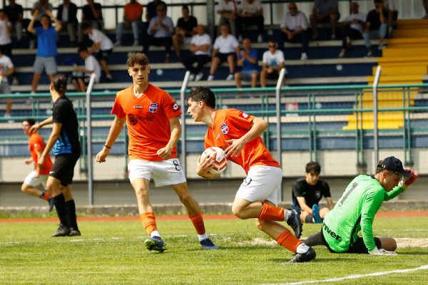 L’Under 17 Virtus Ciserano Bergamo vola alla finalissima regionale