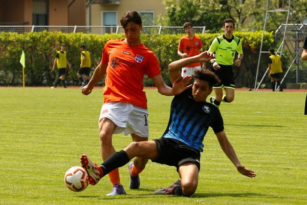 L’Under 17 Virtus Ciserano Bergamo vola alla finalissima regionale