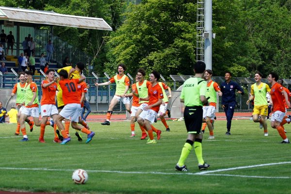 L’Under 17 Virtus Ciserano Bergamo vola alla finalissima regionale