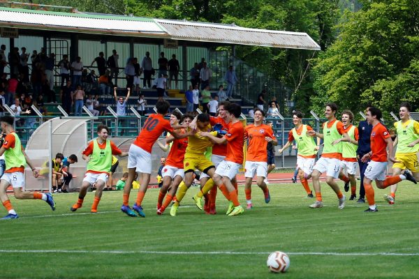 L’Under 17 Virtus Ciserano Bergamo vola alla finalissima regionale