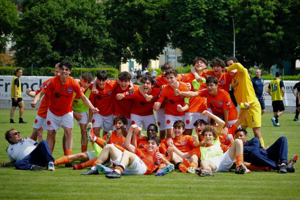 L’Under 17 Virtus Ciserano Bergamo vola alla finalissima regionale