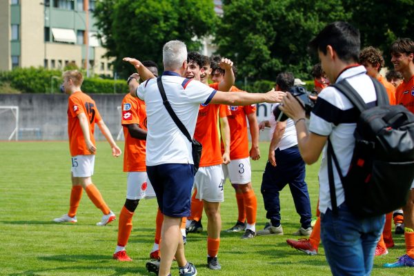 L’Under 17 Virtus Ciserano Bergamo vola alla finalissima regionale